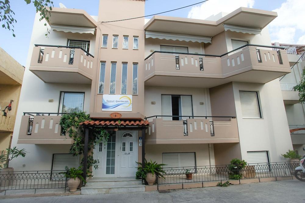 Sunset Seaside Apartments & Studios Rethimno Eksteriør billede
