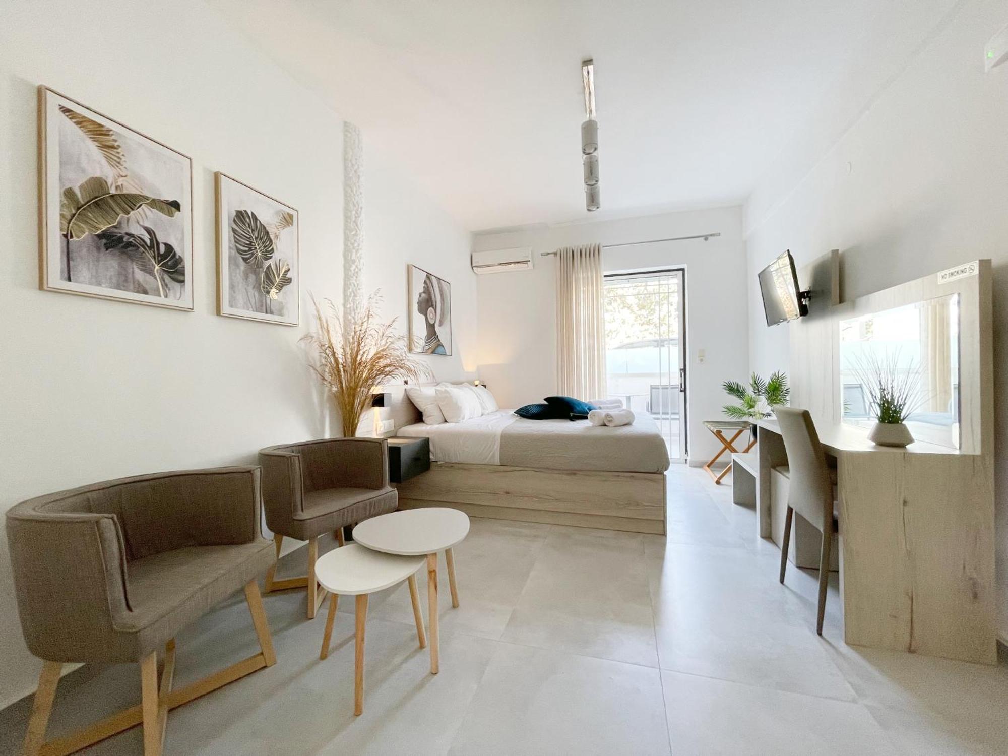 Sunset Seaside Apartments & Studios Rethimno Eksteriør billede