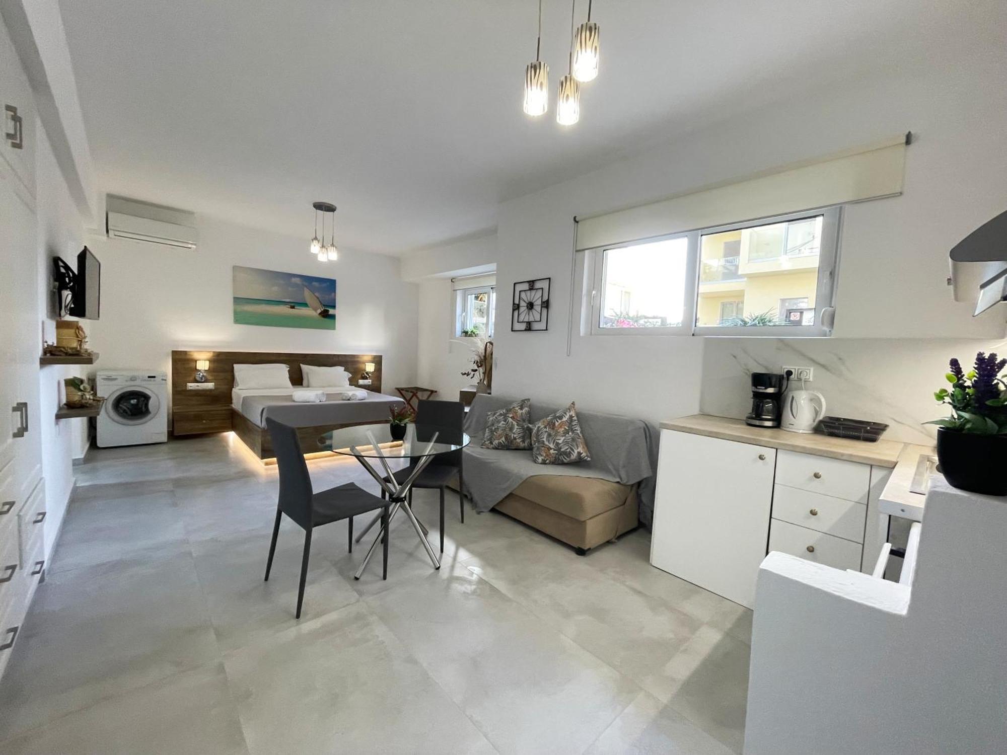 Sunset Seaside Apartments & Studios Rethimno Eksteriør billede